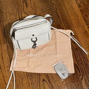 Rebecca Minkoff White Fanny pack bag - NWT